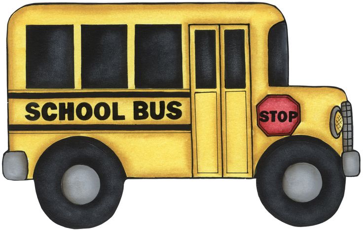 El bus on school buses buses and clip art