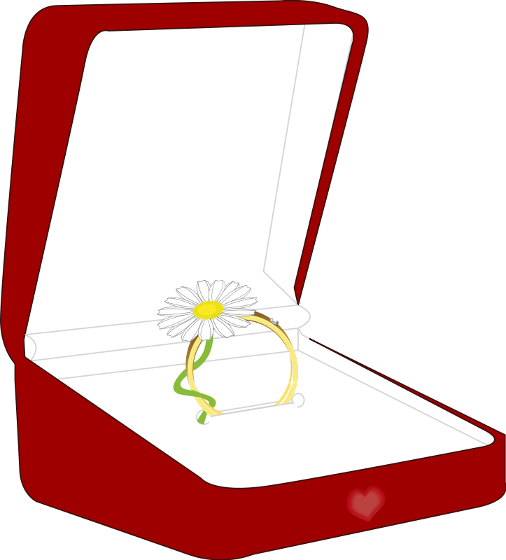 Engagement ring clipart 0 2