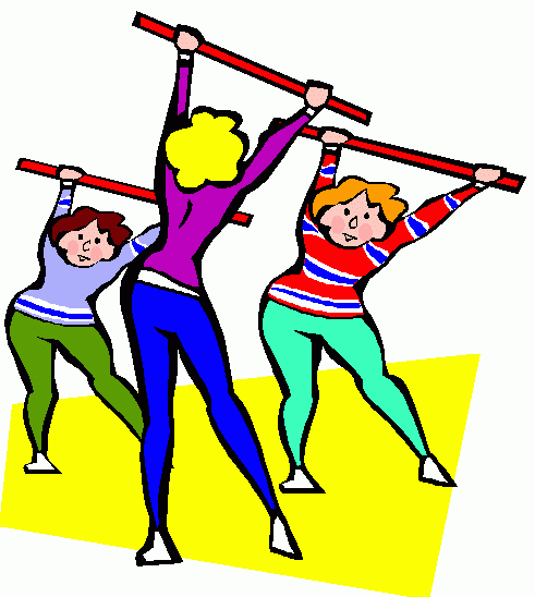 Exercise clip art free free clipart images 4