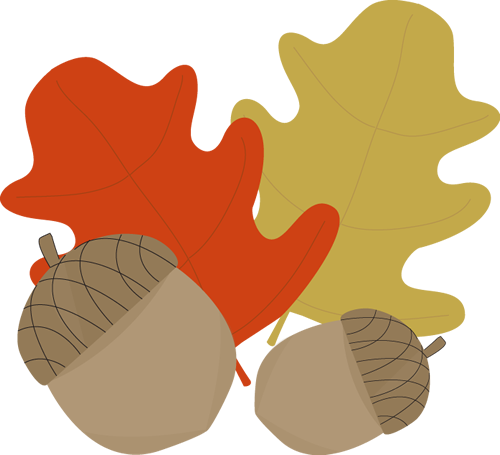 Fall leaves clipart 5