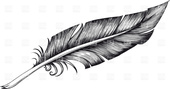 Feather clip art to download clipartcow 2 – Clipartix