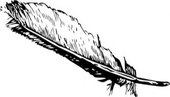 Feather clip art to download clipartcow 2 - Clipartix