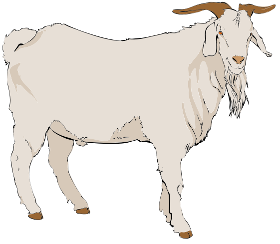 File goat clipart svg wikimediamons