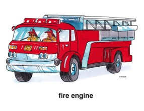 Fire truck fire engine clip art scholastic printables