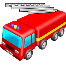 Fire truck happy clip art vector clip clipart cliparts for you