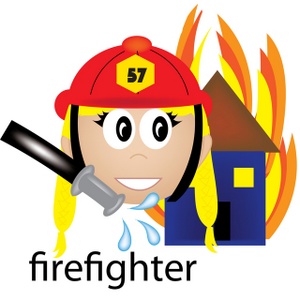 Firefighter cartoon fire fighter clip art at vector clip art