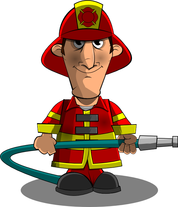 Firefighter clip art border free clipart images