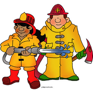 Firefighter fire fighter clip art free clipart images 2