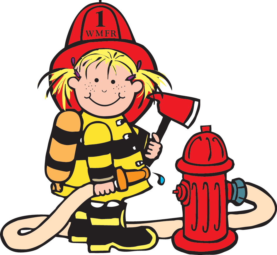 Firefighter fire fighter clip art free clipart images 3