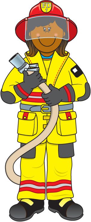 Firefighters clipart fire fighter clip art image 8
