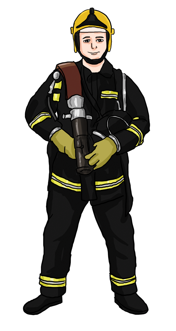 Fireman cute firefighter clipart free clipart images image 2
