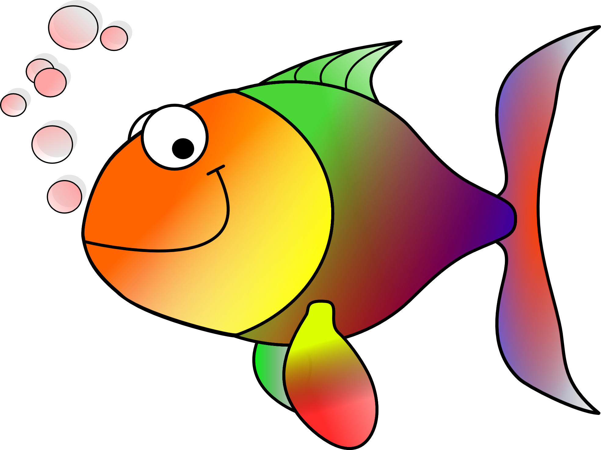 Fish clip art microsoft free clipart images - Clipartix