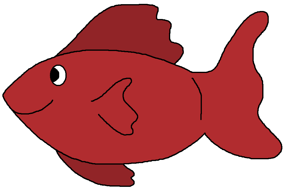 Fish clipart black and white free clipart images 2