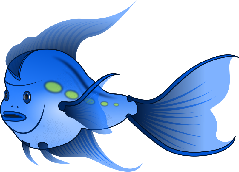 Fish free to use cliparts