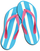 Flip flop clip art at vector clip art clipartcow – Clipartix