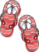 Free Flip Flop Clip Art Pictures - Clipartix