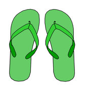 Flip Flop Clip Art Pictures – Clipartix