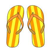 Flip flop clipart free clip art images 2 image 9 clipartcow – Clipartix