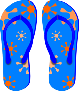 Flip flop clipart free clip art images image - Clipartix