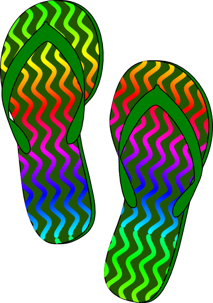 Flip flop free to use clipart 3