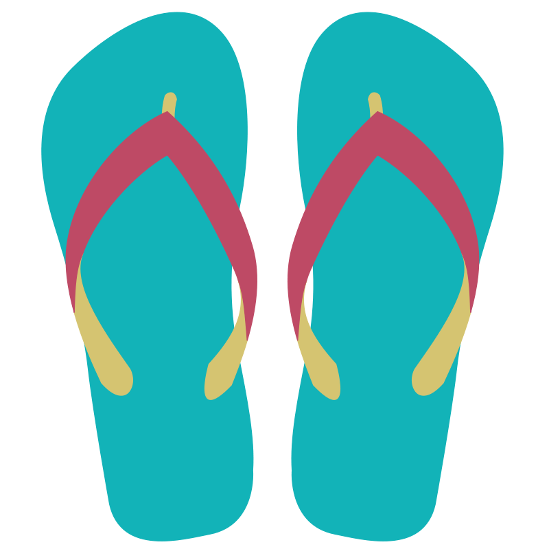 Flip flop free to use cliparts