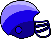 Football helmet clip art clipartcow