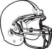 Football helmet clip art free clipart images image 2 – Clipartix