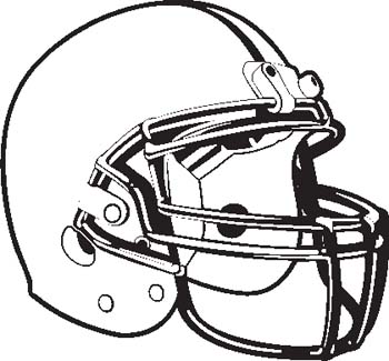 Football helmet clip art free 2