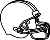 Football helmet clip art free clipart - Clipartix