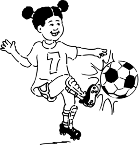 Football player clip art free clipart images image 3