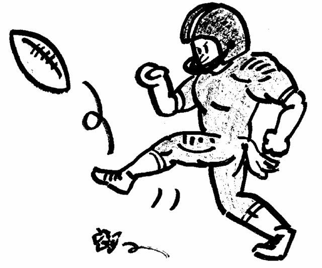Football player clip art free clipart images image 5