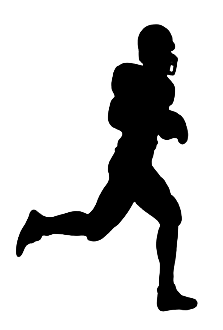 Football player different kinds of sports clipart