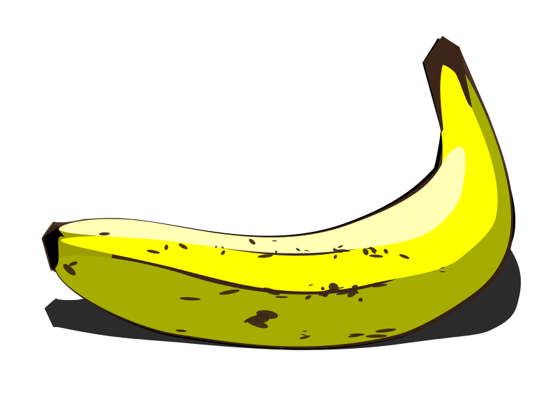 Free banana clip art