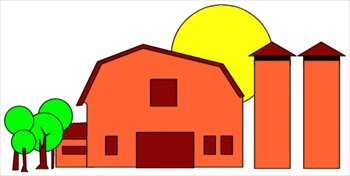 Free barn and silos clipart free clipart graphics images and