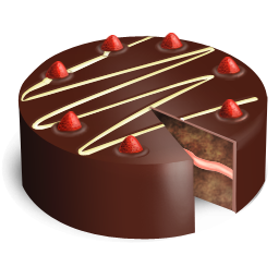 Free birthday cake clipart 2 image