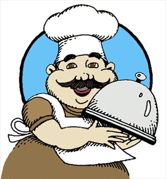 Free chef clipart images image 2