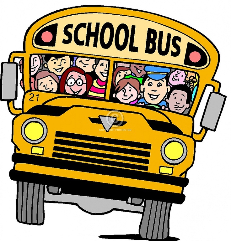 Free clip art school bus free clipart images 4