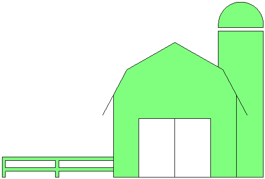 Free clipart agriculture clipart barn 1