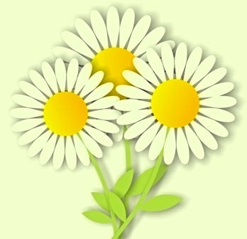 Free daisy clipart public domain flower clip art images and 2 3