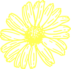 Free daisy clipart public domain flower clip art images and 2 5