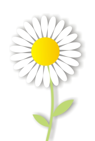 Free daisy flower clipart