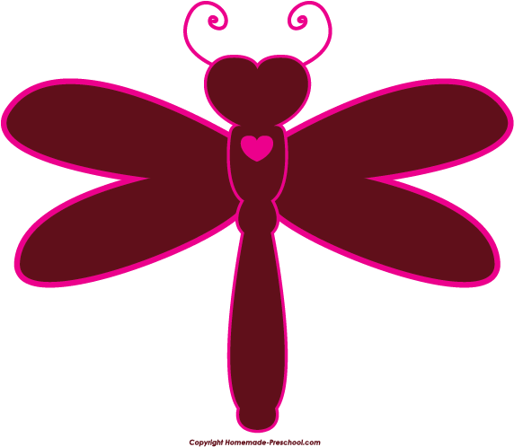 Free dragonfly clipart 5
