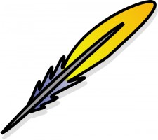 Free feather clip art birds free vector for free download about 2