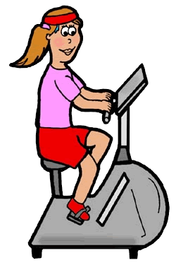 Free fitness and exercise clipart clip art pictures graphics 5