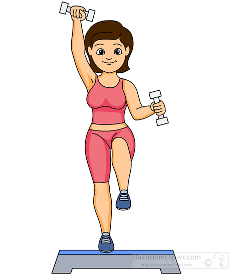 Free fitness and exercise clipart clip art pictures graphics image 3