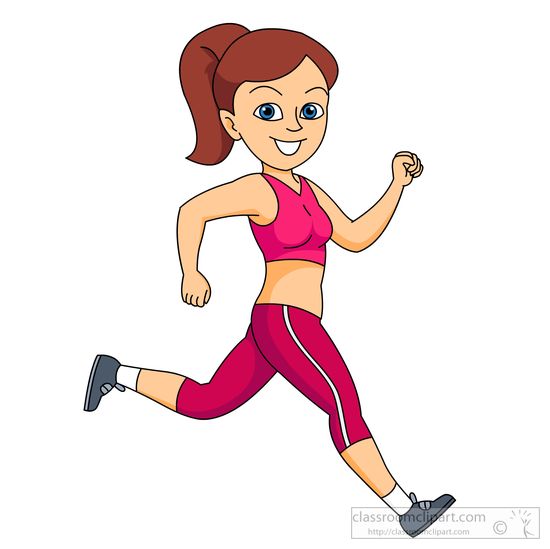 Free fitness and exercise clipart clip art pictures graphics