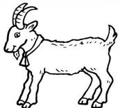 Cute goat clipart free clipart images - Clipartix