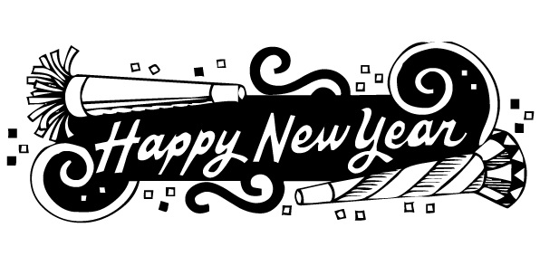 Free happy new year clipart new years 6 image 2
