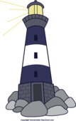 Lighthouse Clipart Pictures – Clipartix