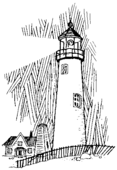 Free lighthouse clipart public domain buildings clip art images 3 ...